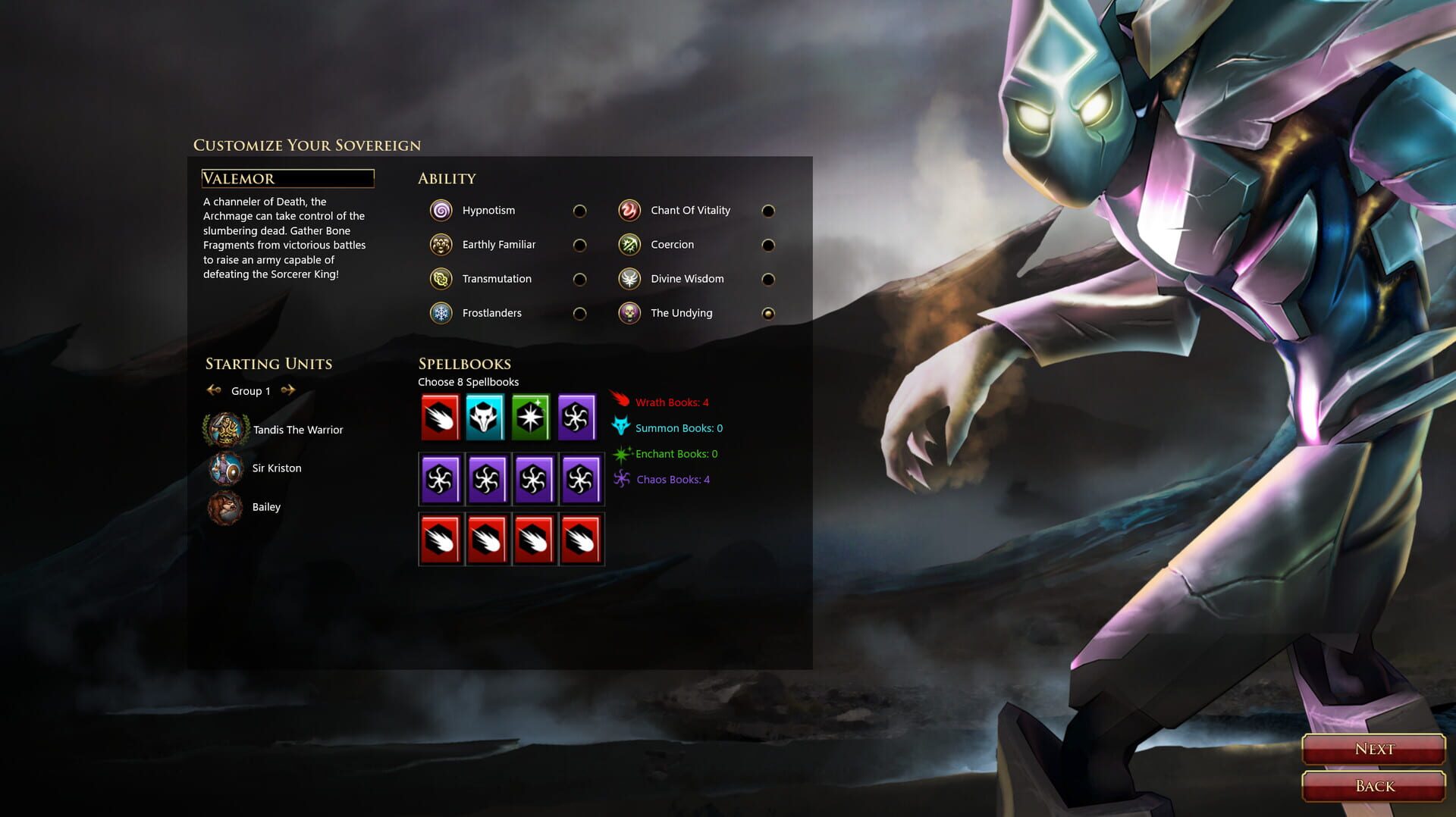 Game screenshot