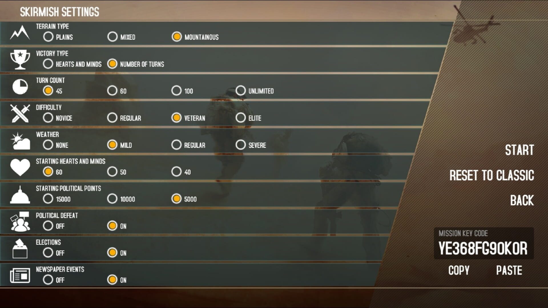 Game screenshot