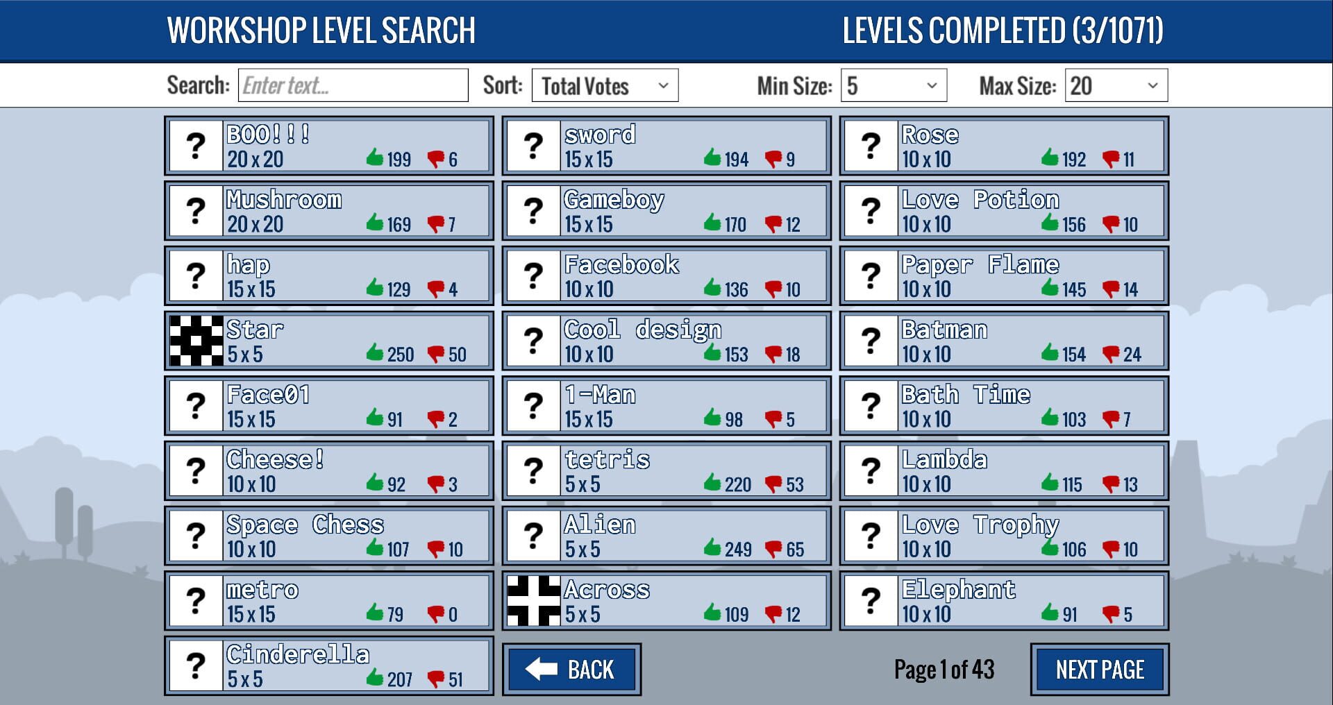 Game screenshot