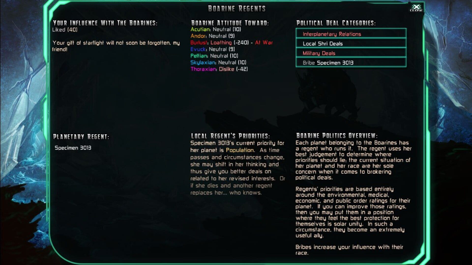 Game screenshot