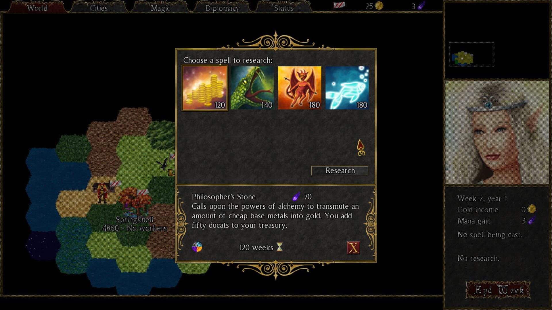 Game screenshot