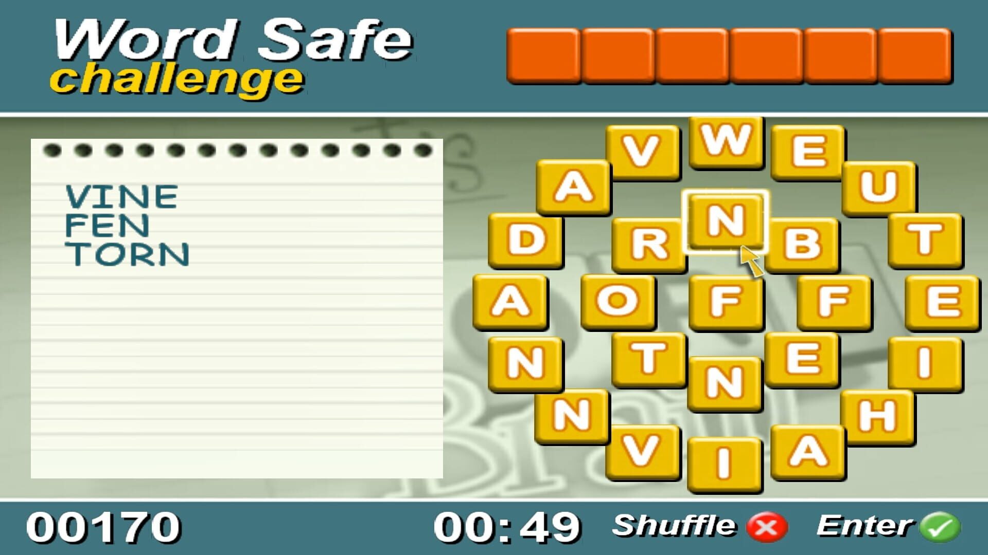 Game screenshot