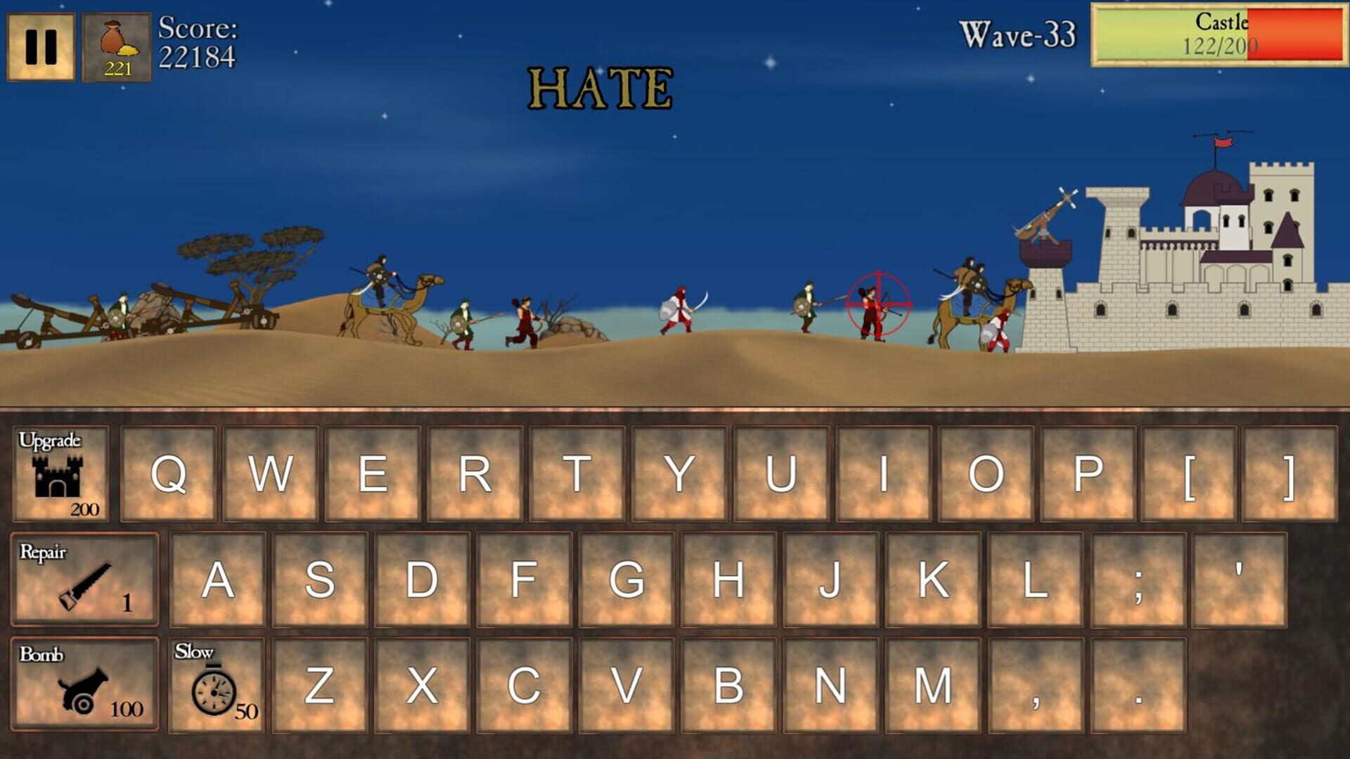 Game screenshot