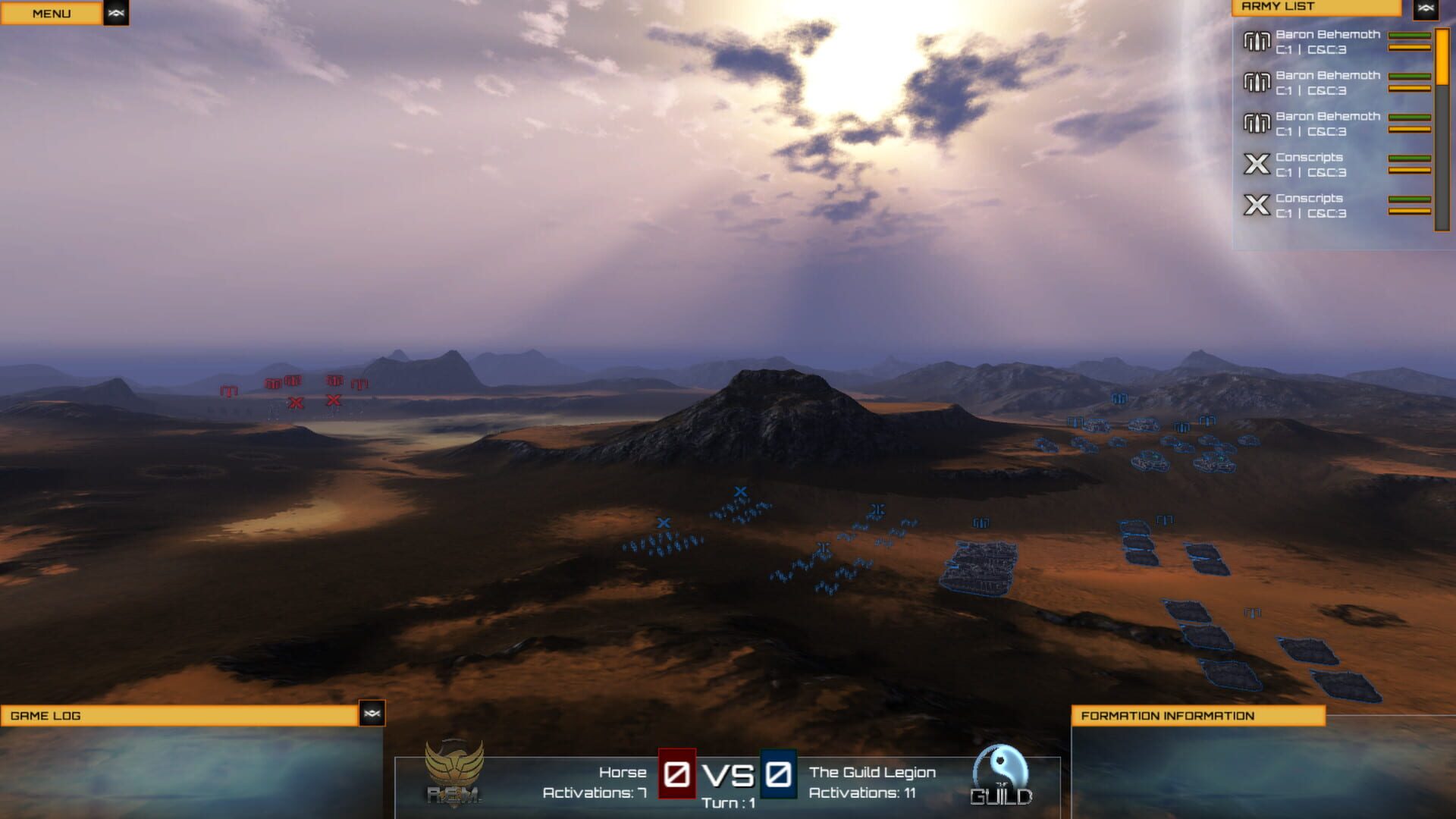 Game screenshot