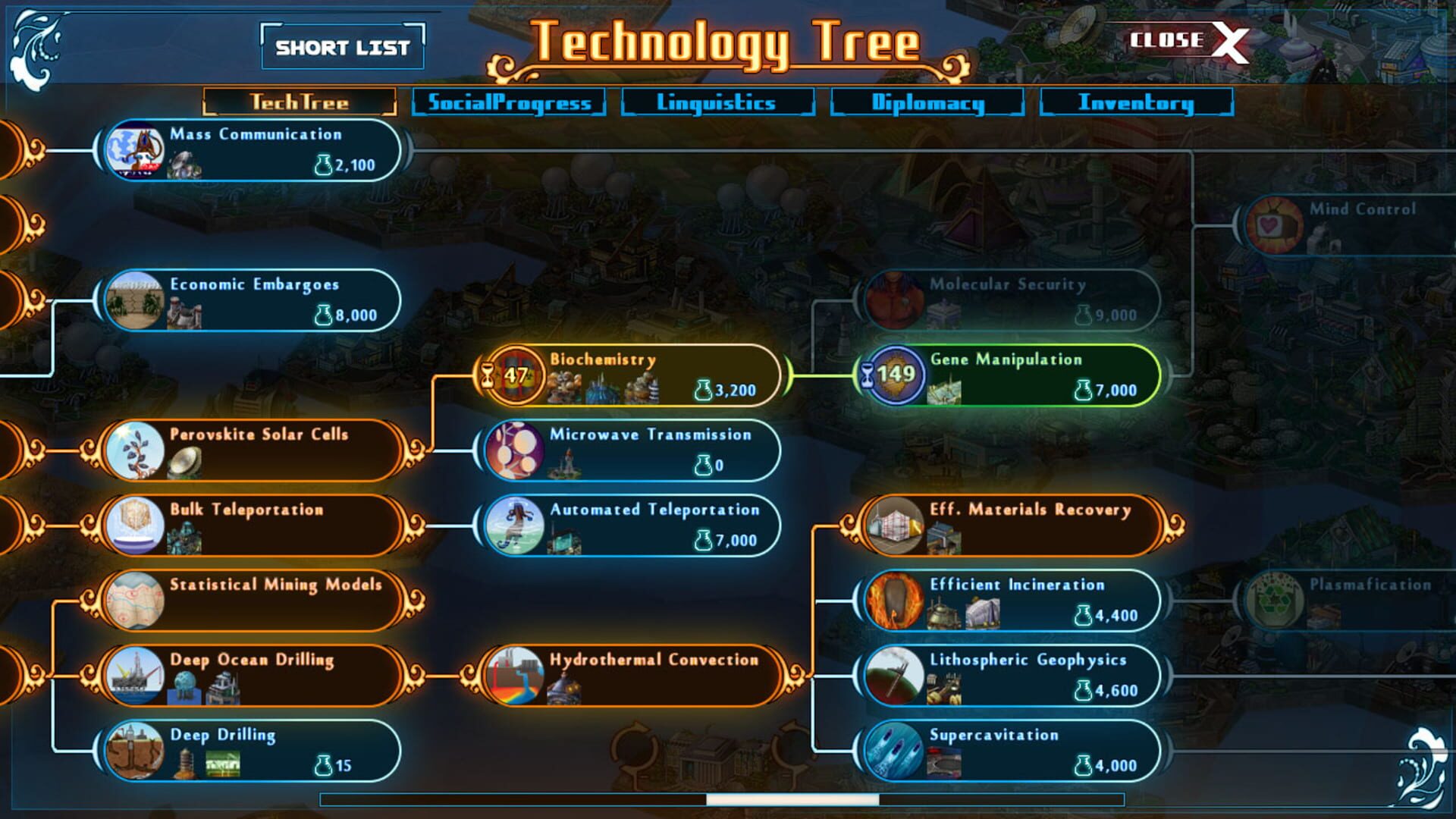 Game screenshot