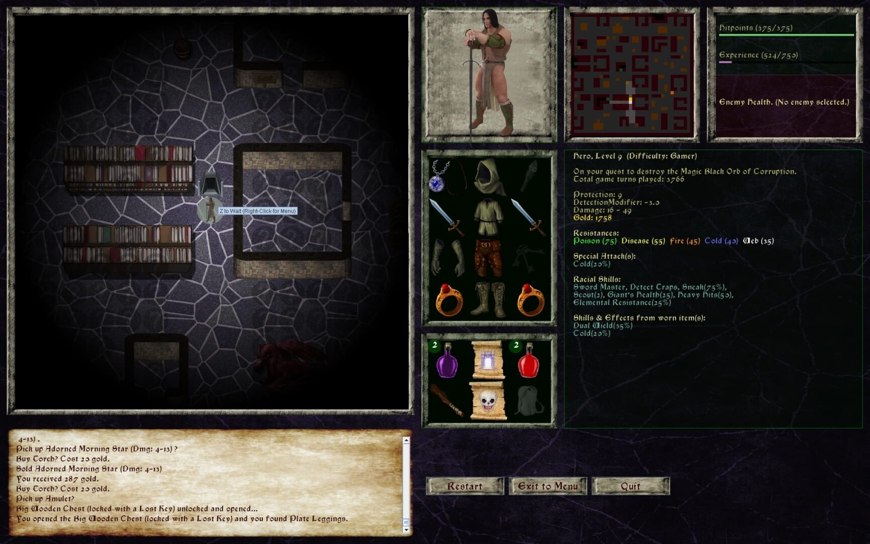 Game screenshot