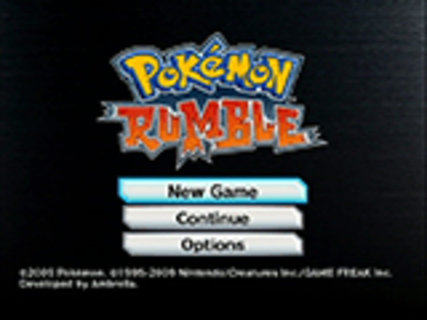 Game screenshot