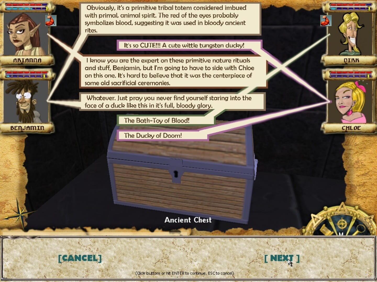 Game screenshot