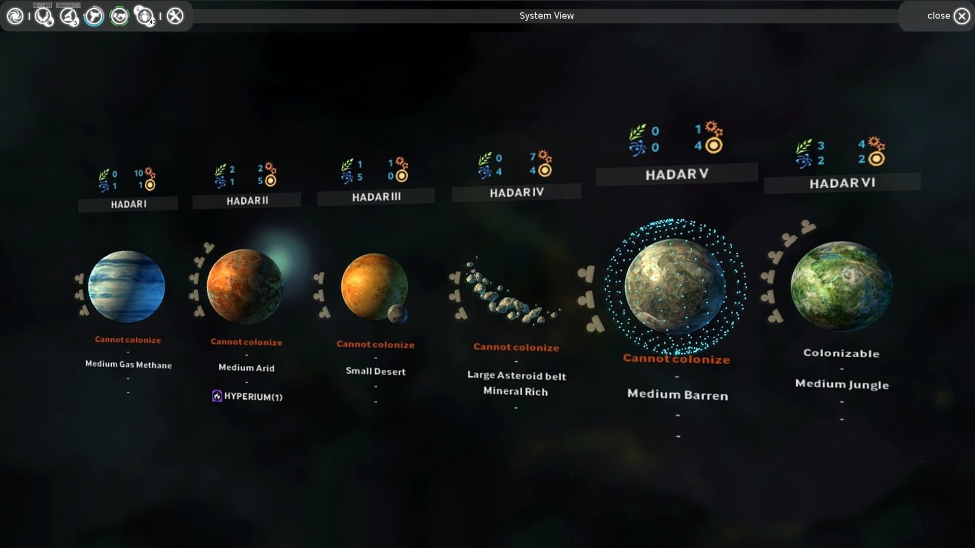 Game screenshot