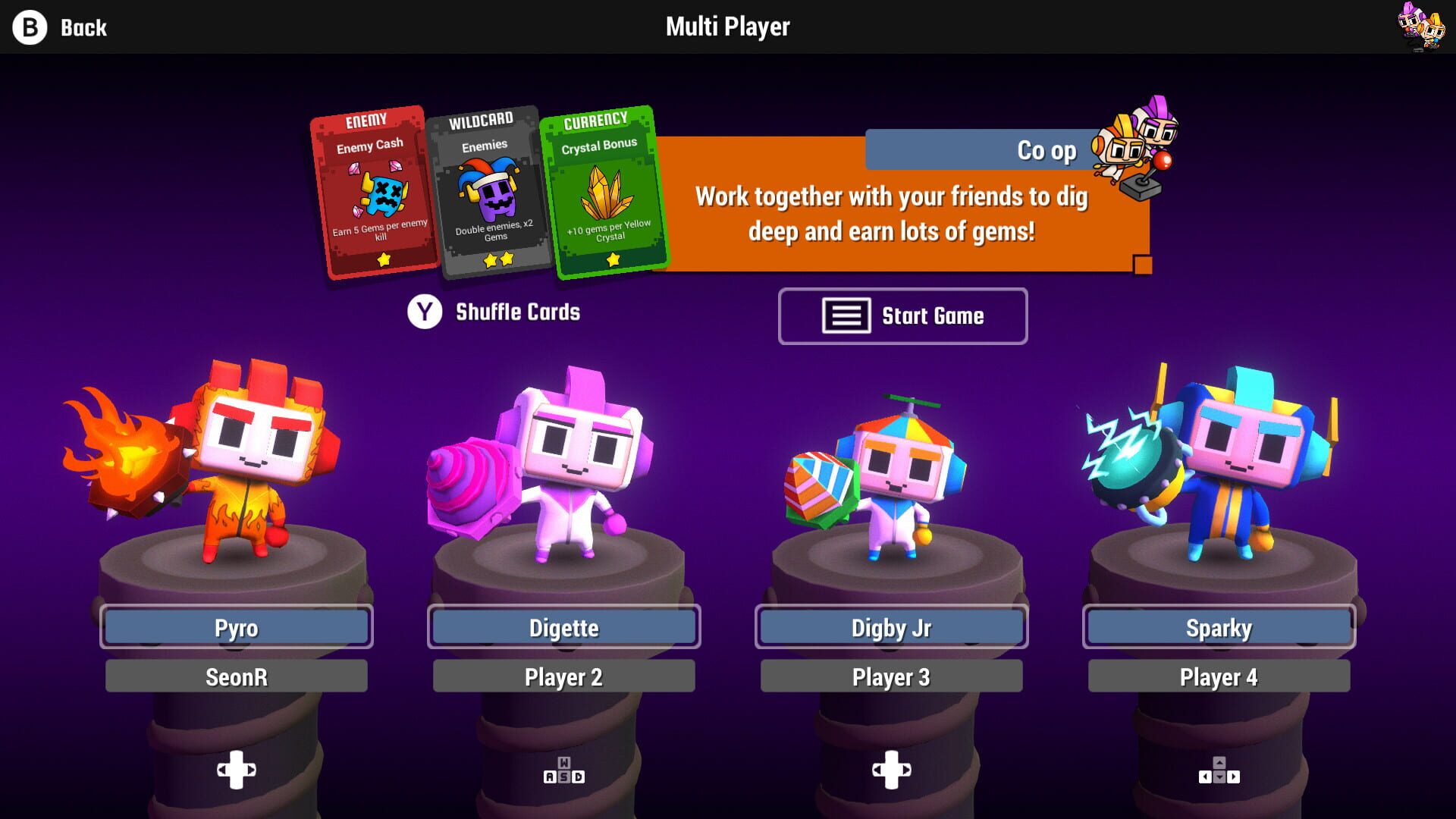 Game screenshot