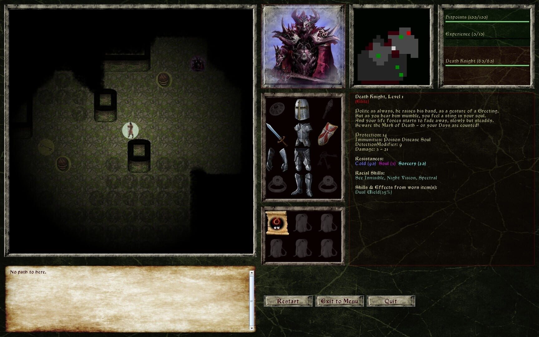 Game screenshot