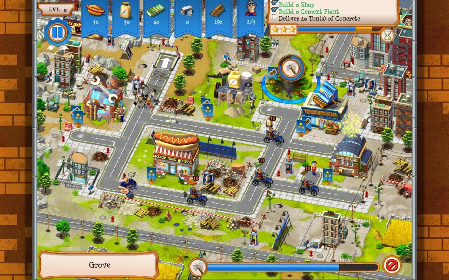 Game screenshot