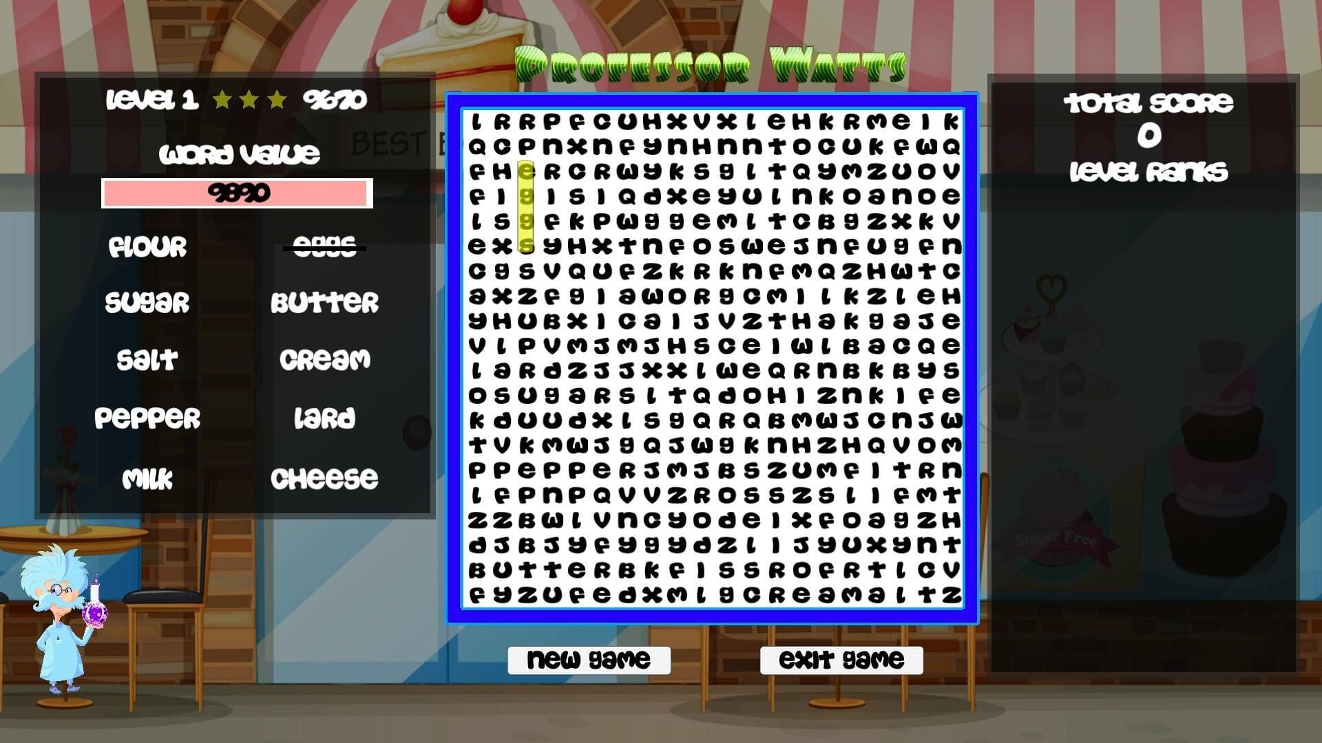 Game screenshot