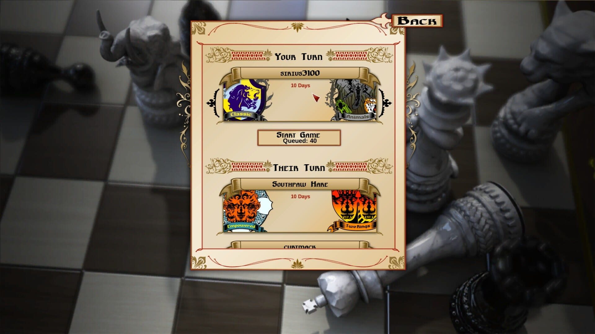 Game screenshot