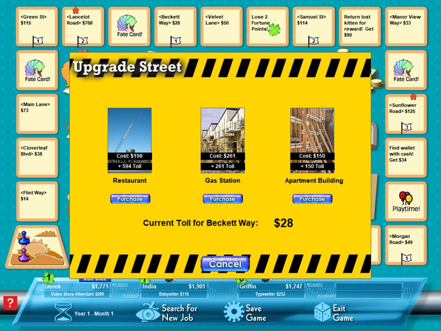 Game screenshot
