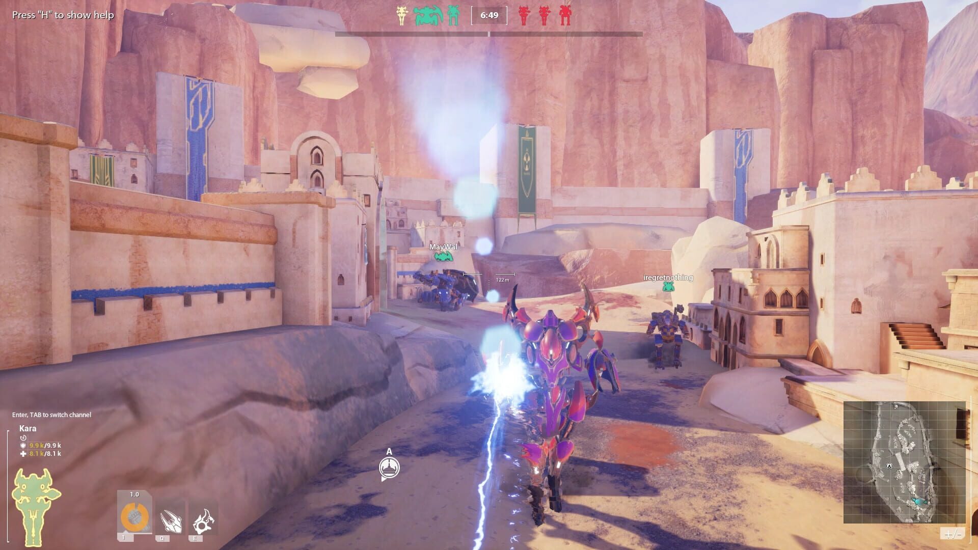 Game screenshot