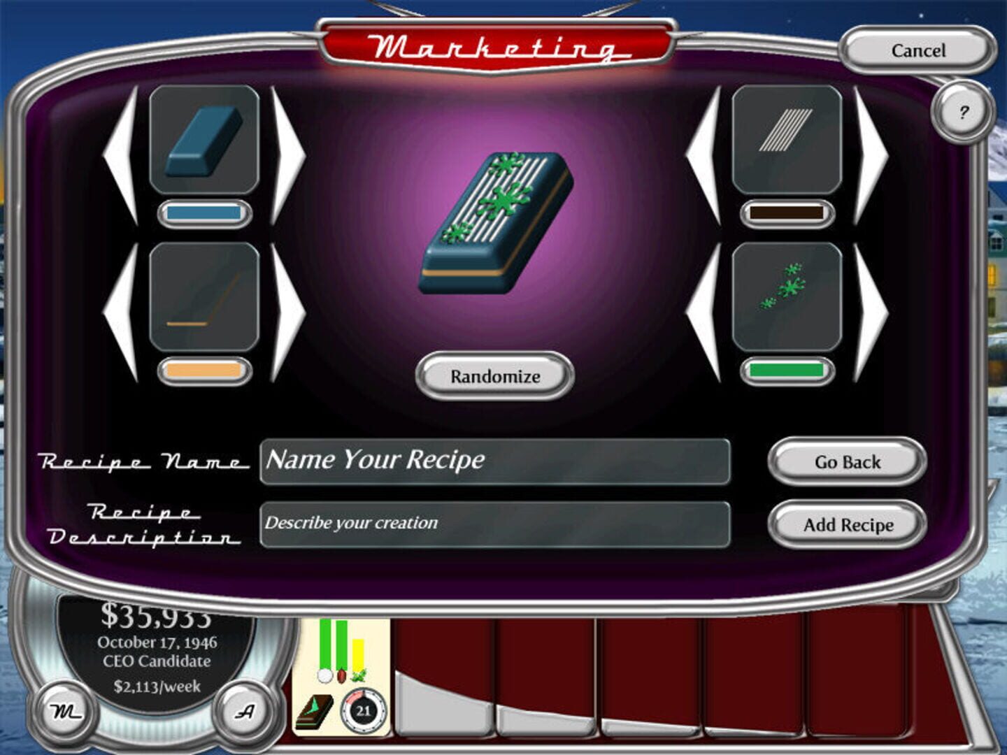 Game screenshot