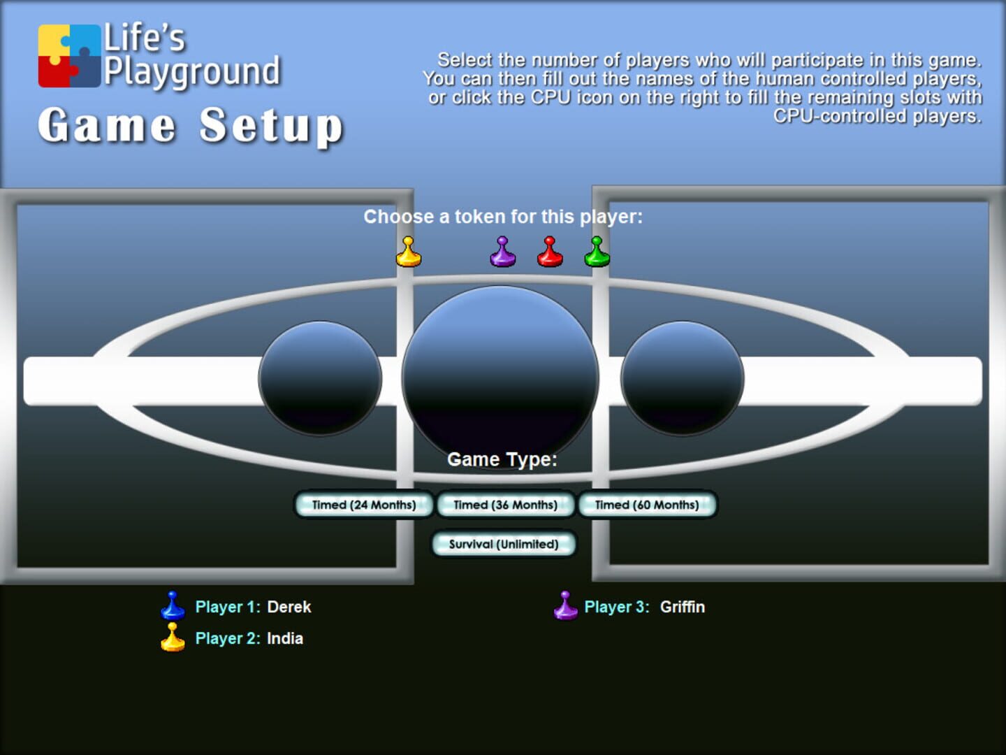 Game screenshot