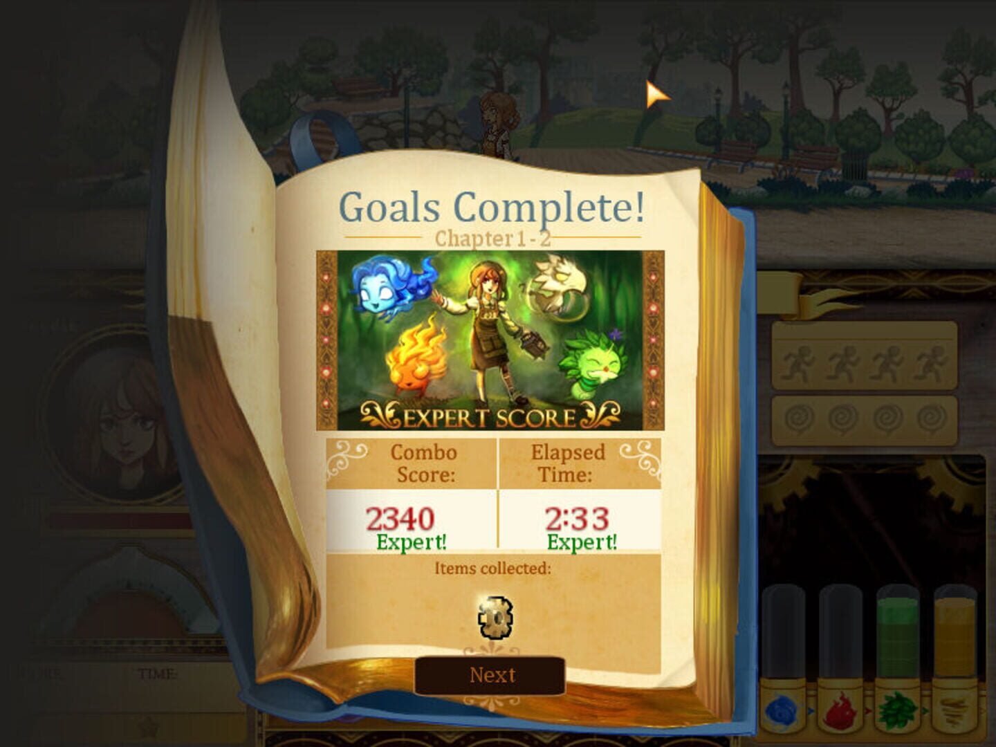 Game screenshot
