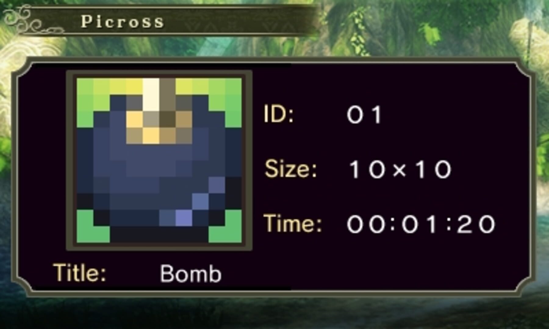 Game screenshot