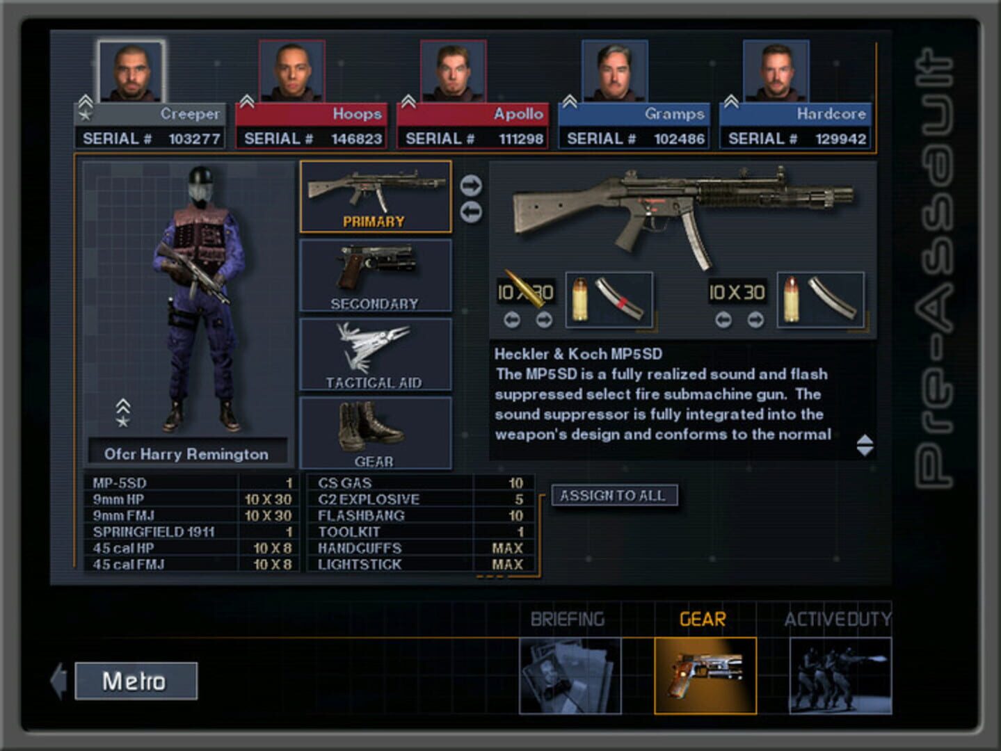 Game screenshot