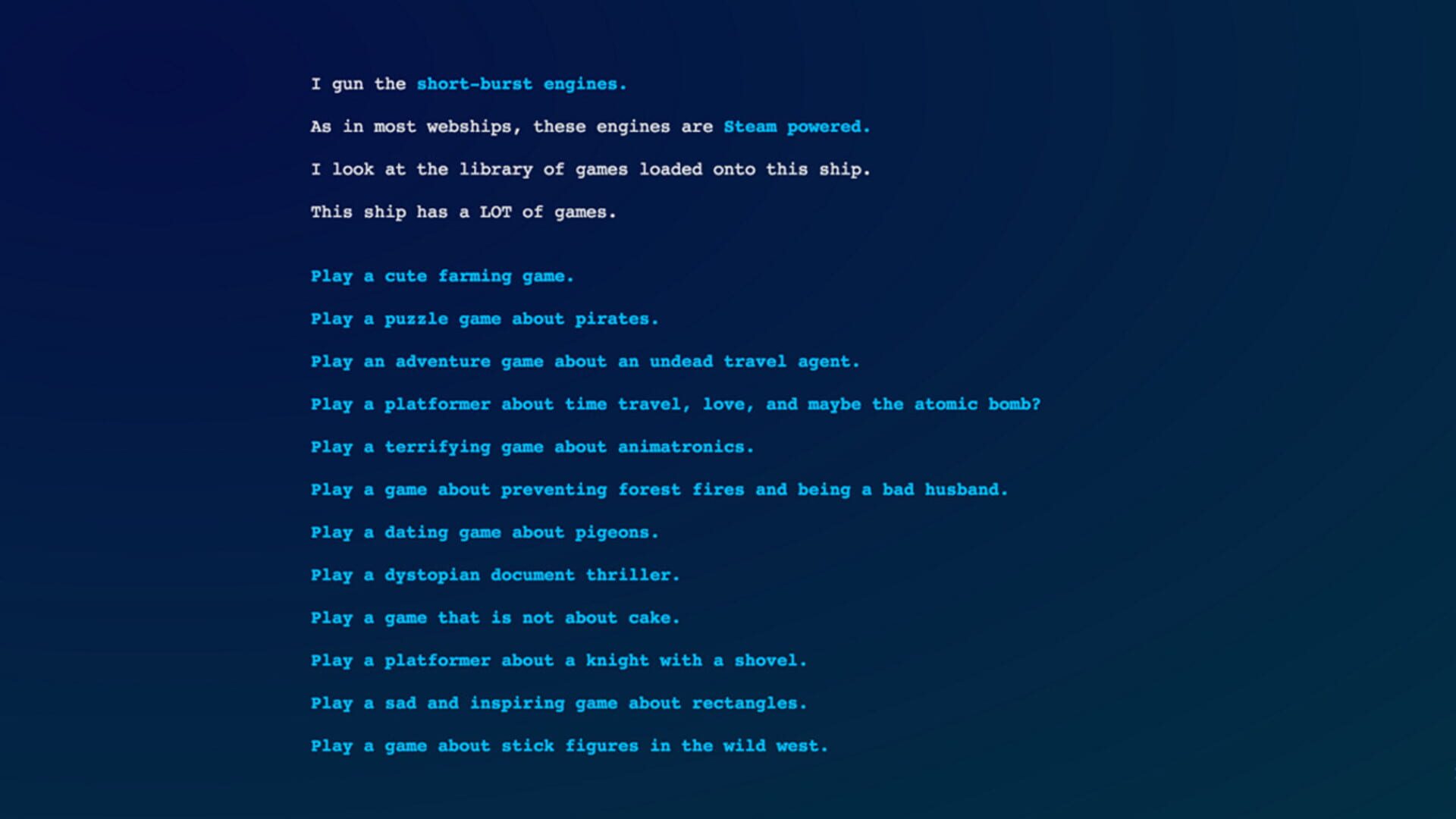 Game screenshot