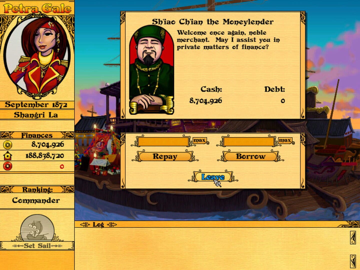 Game screenshot