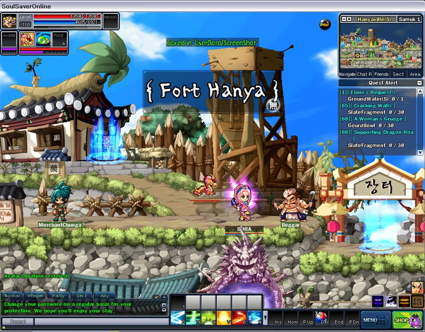 Game screenshot