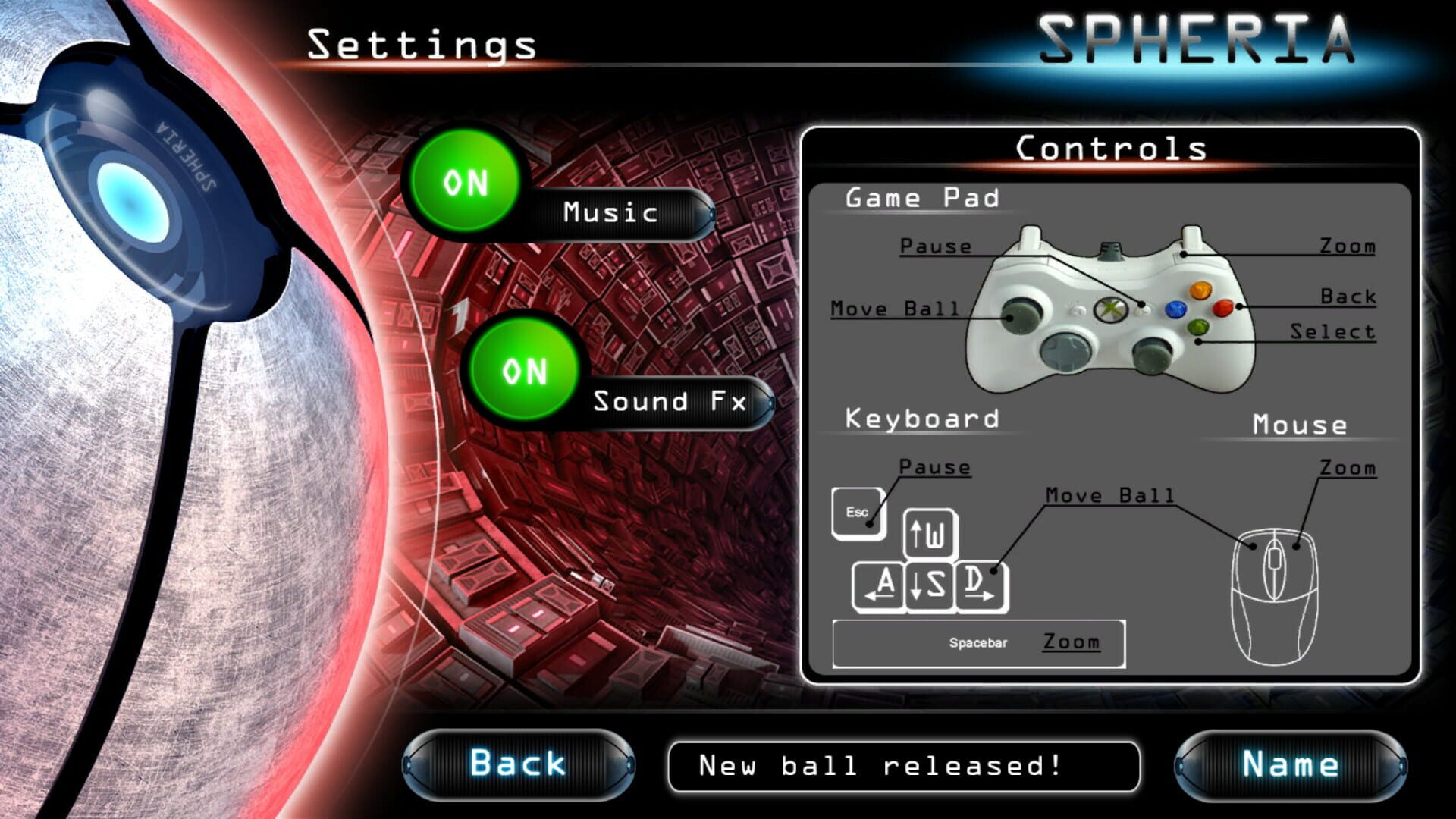 Game screenshot