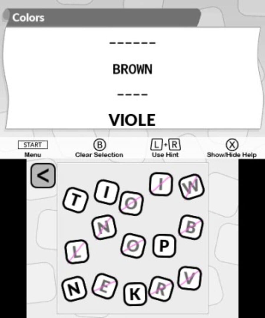 Game screenshot