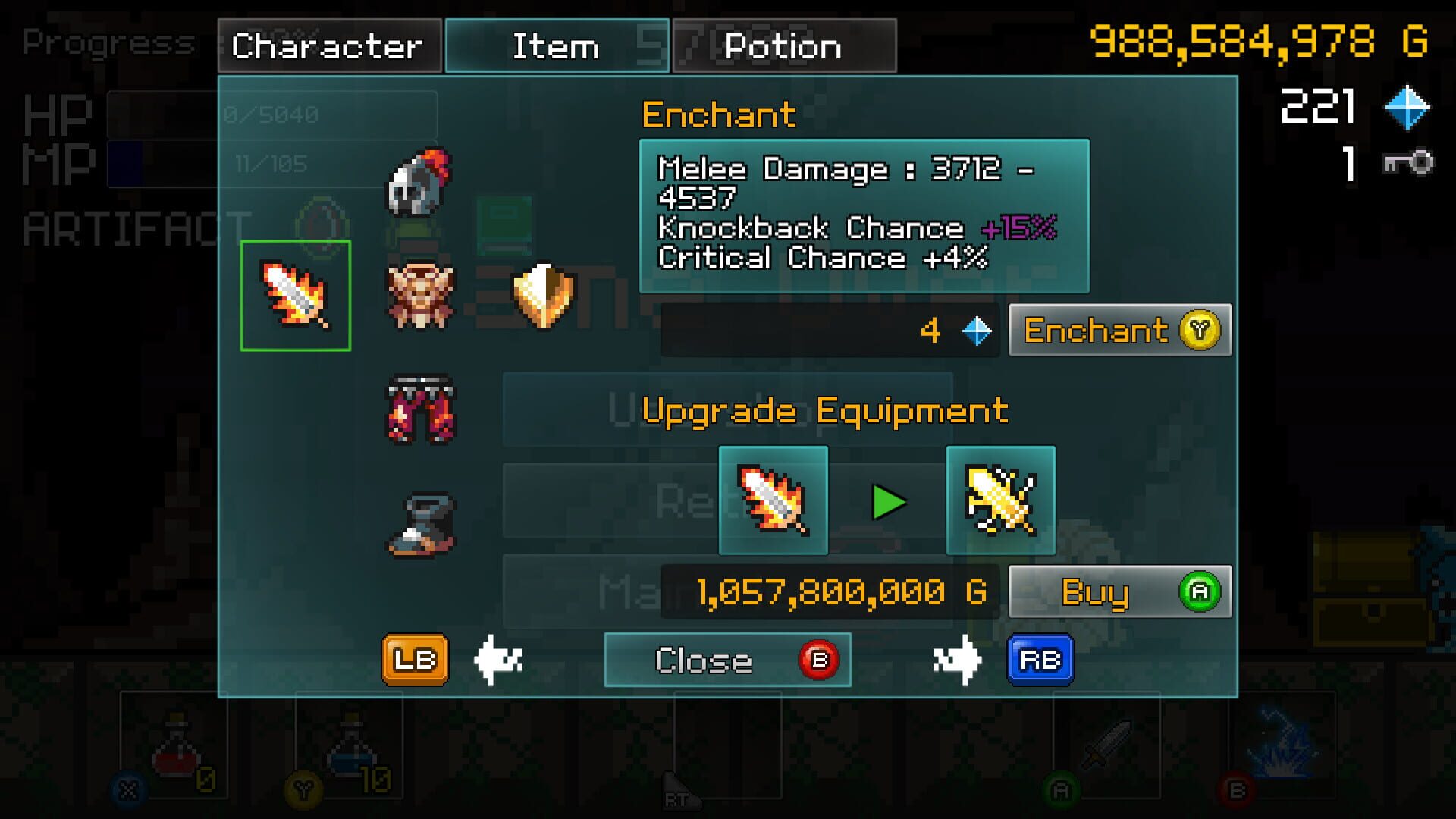 Game screenshot