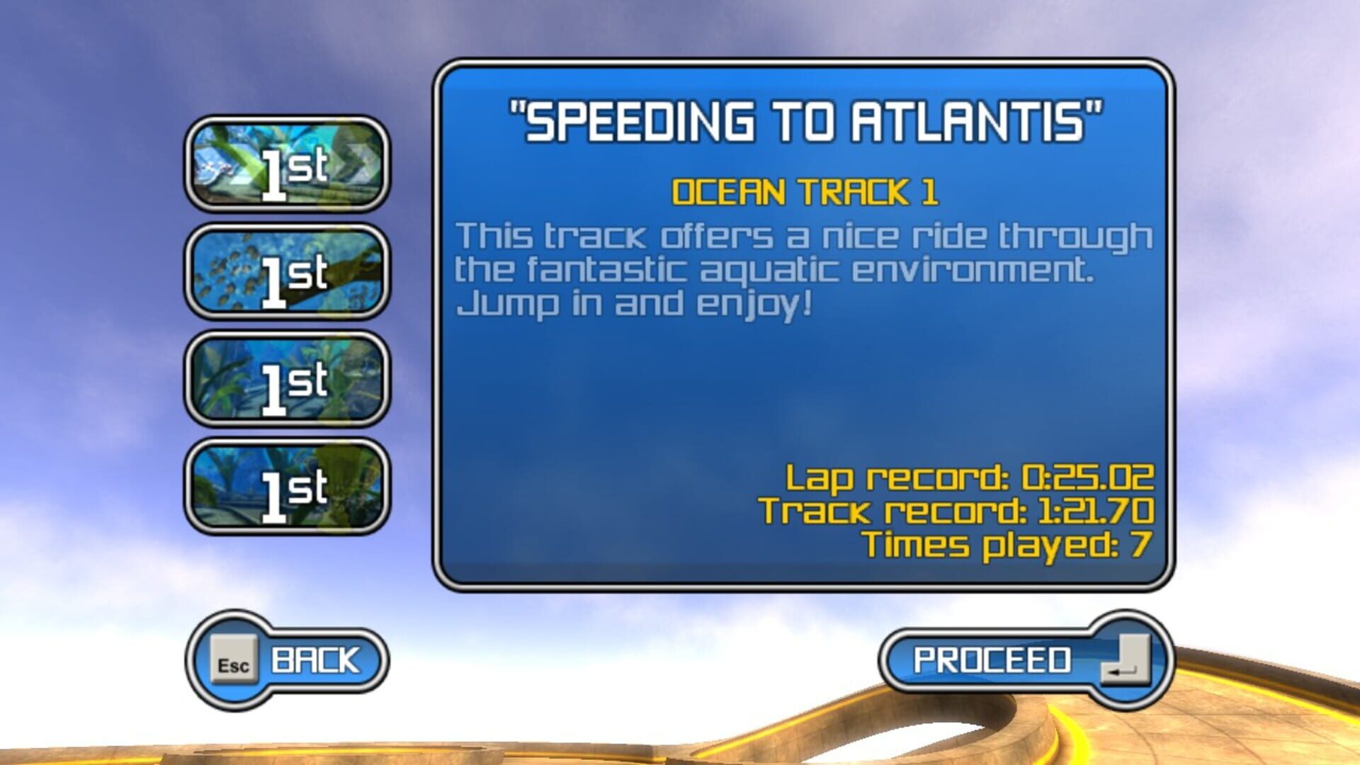 Game screenshot