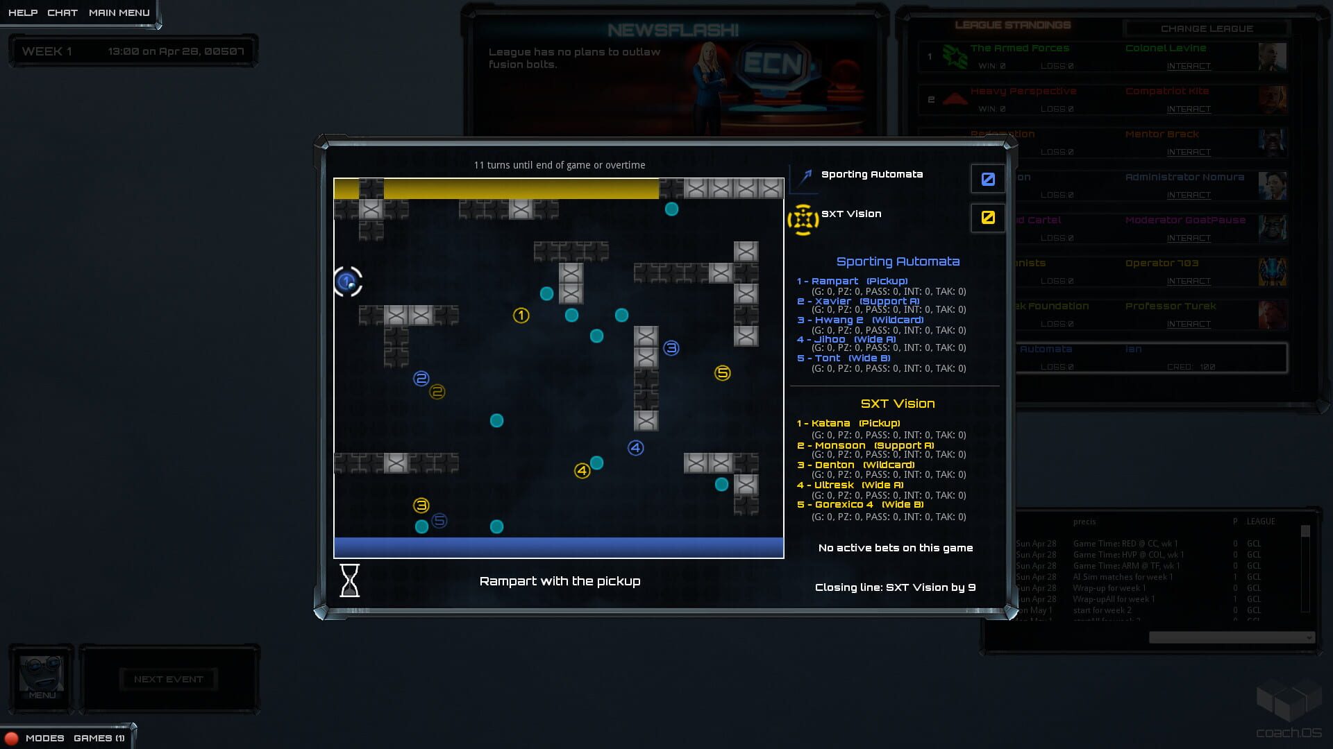 Game screenshot