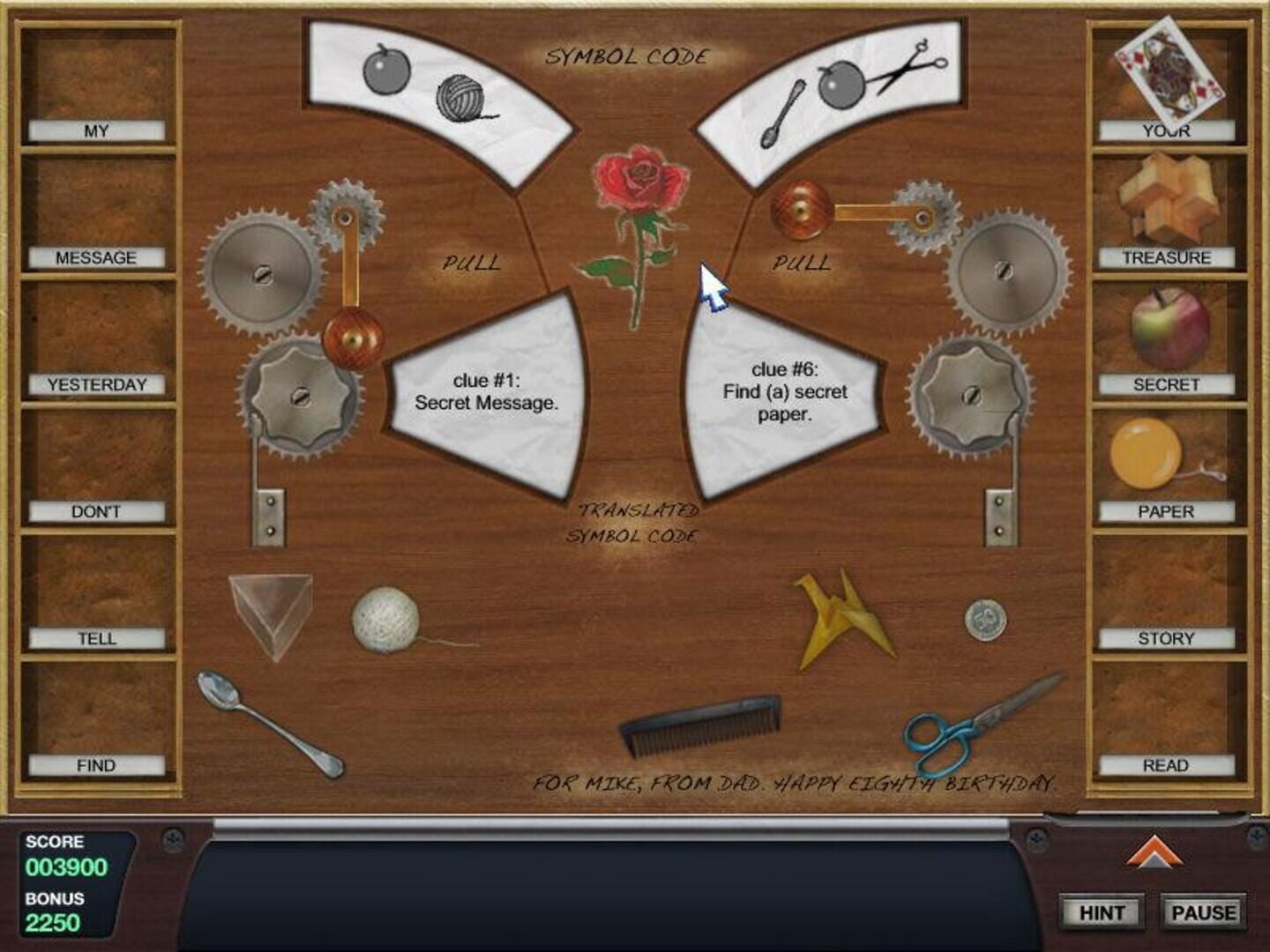 Game screenshot