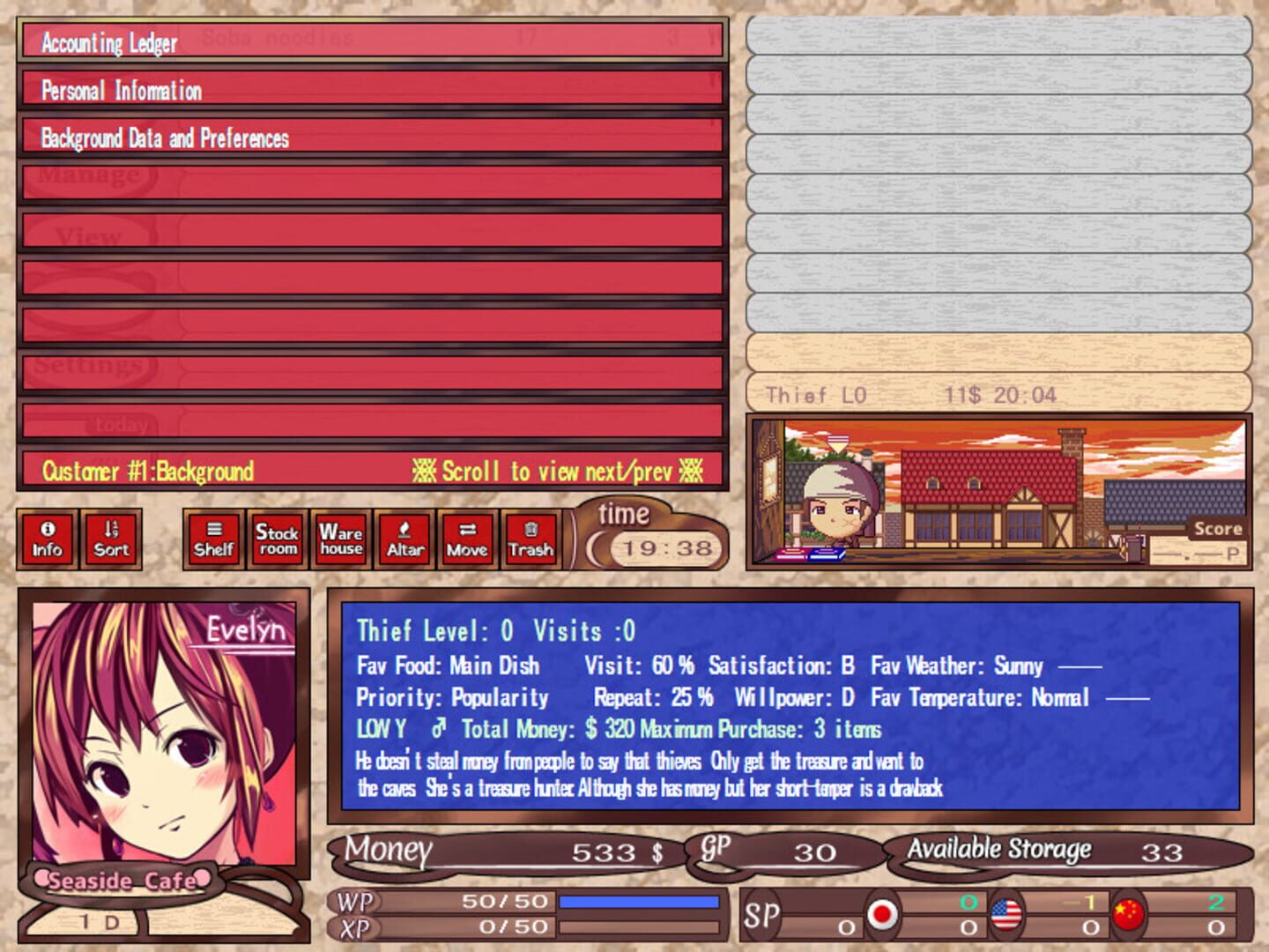 Game screenshot