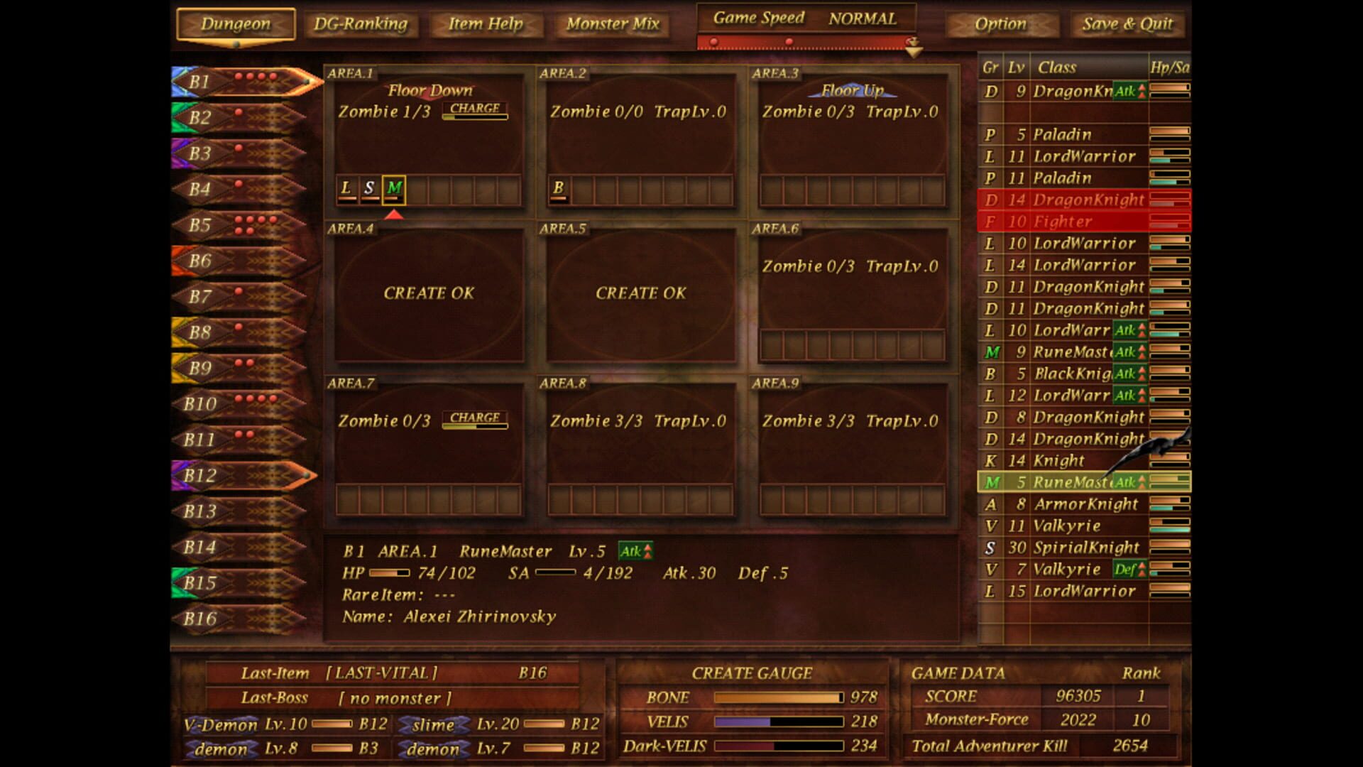 Game screenshot