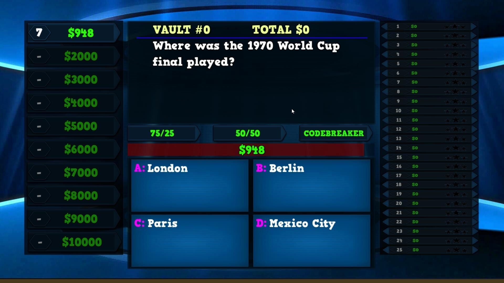 Game screenshot