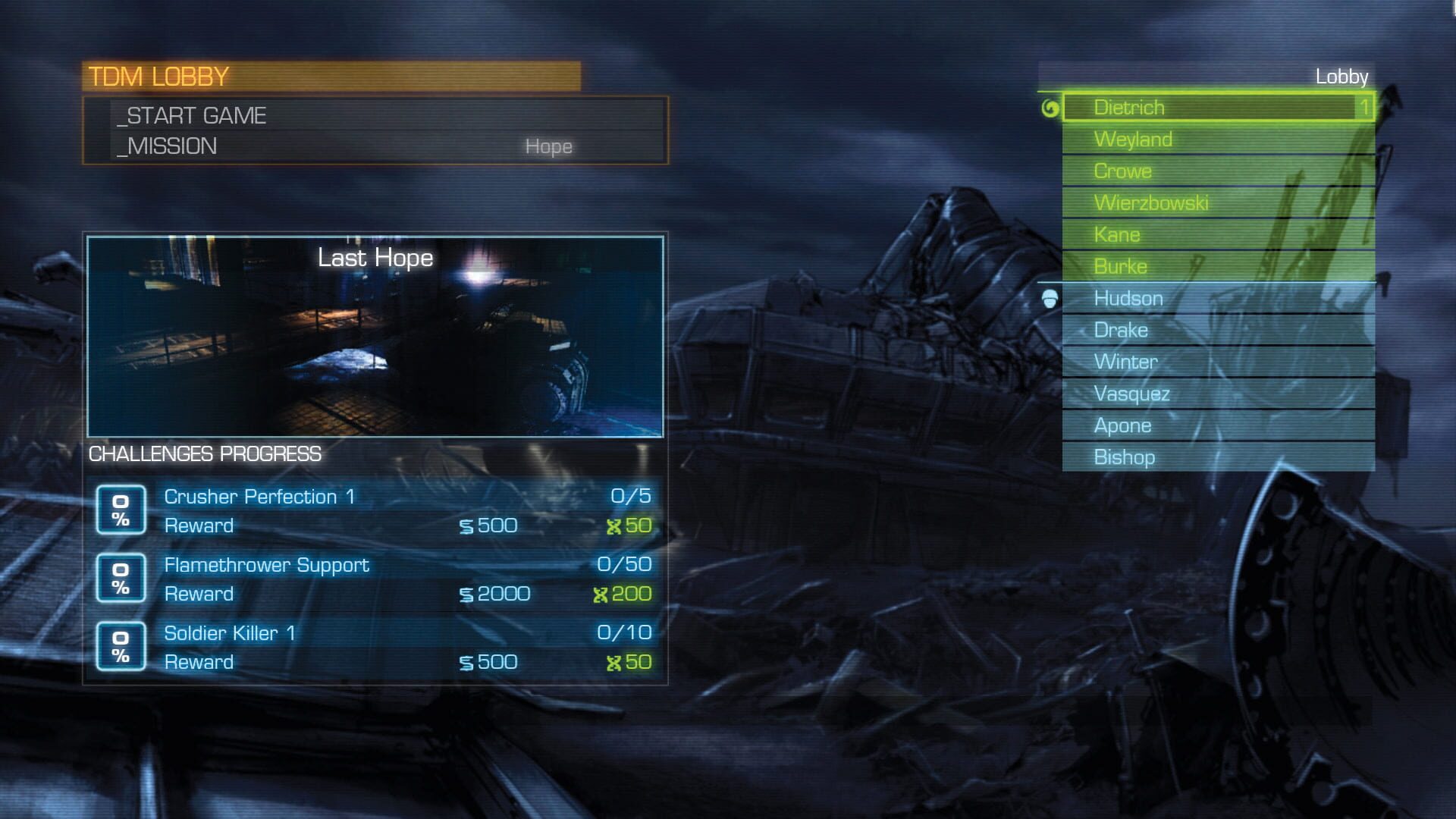 Game screenshot