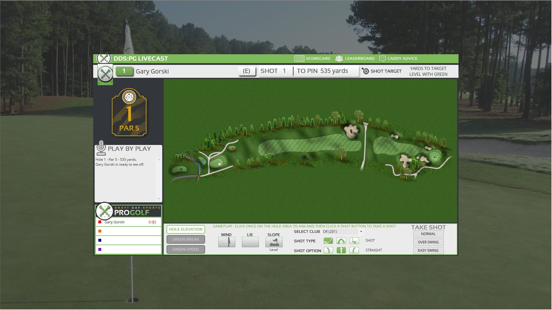Game screenshot