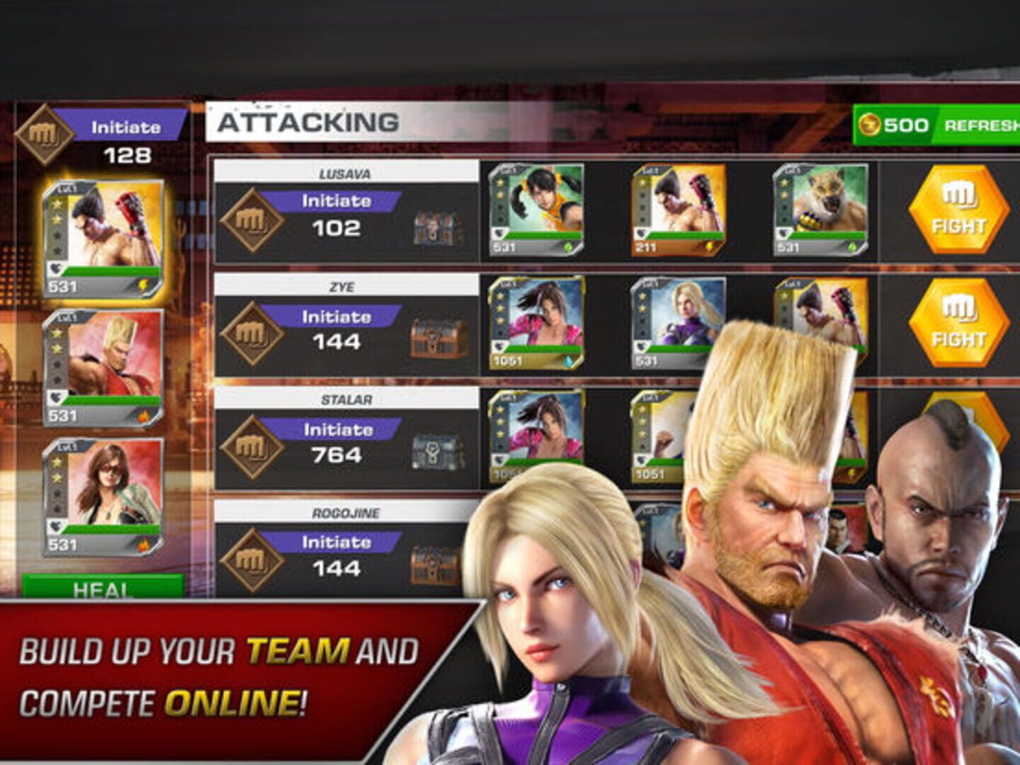Game screenshot