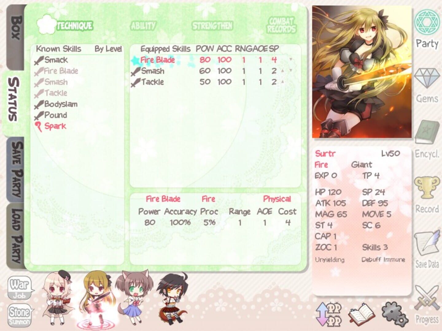 Game screenshot