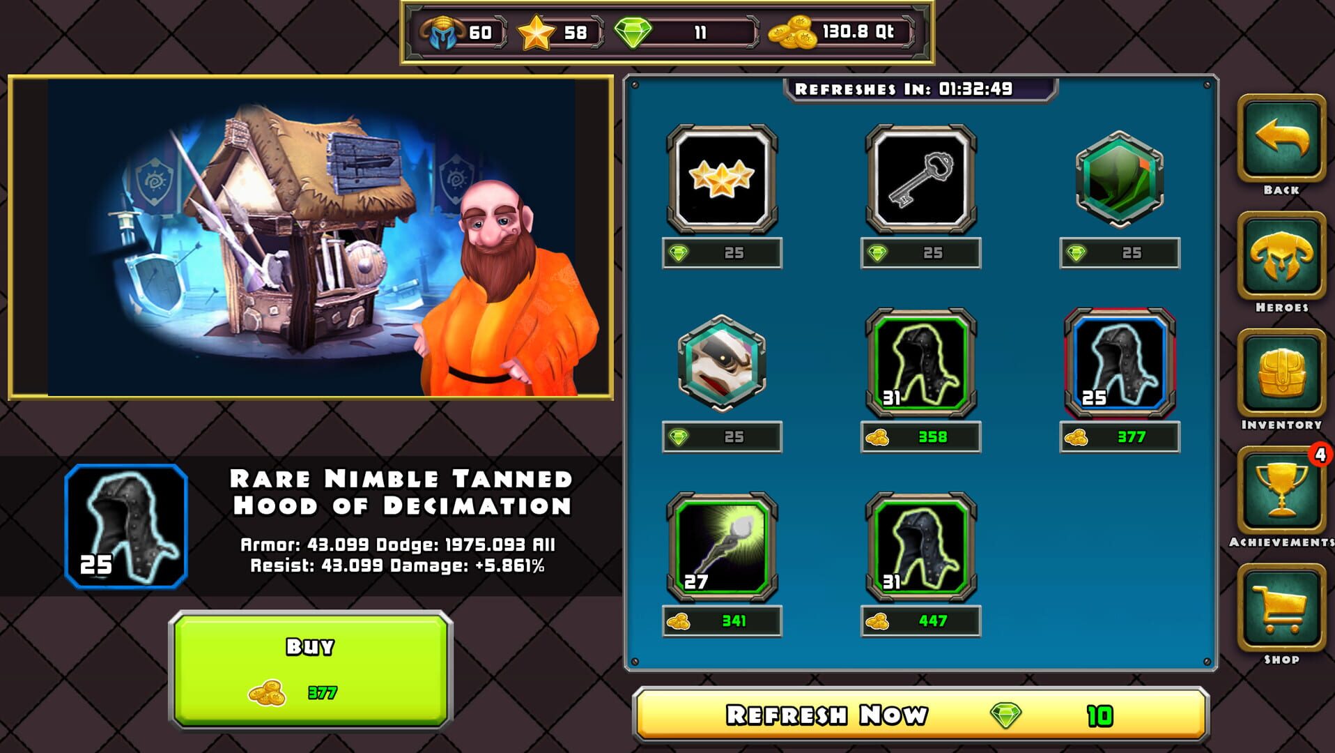 Game screenshot