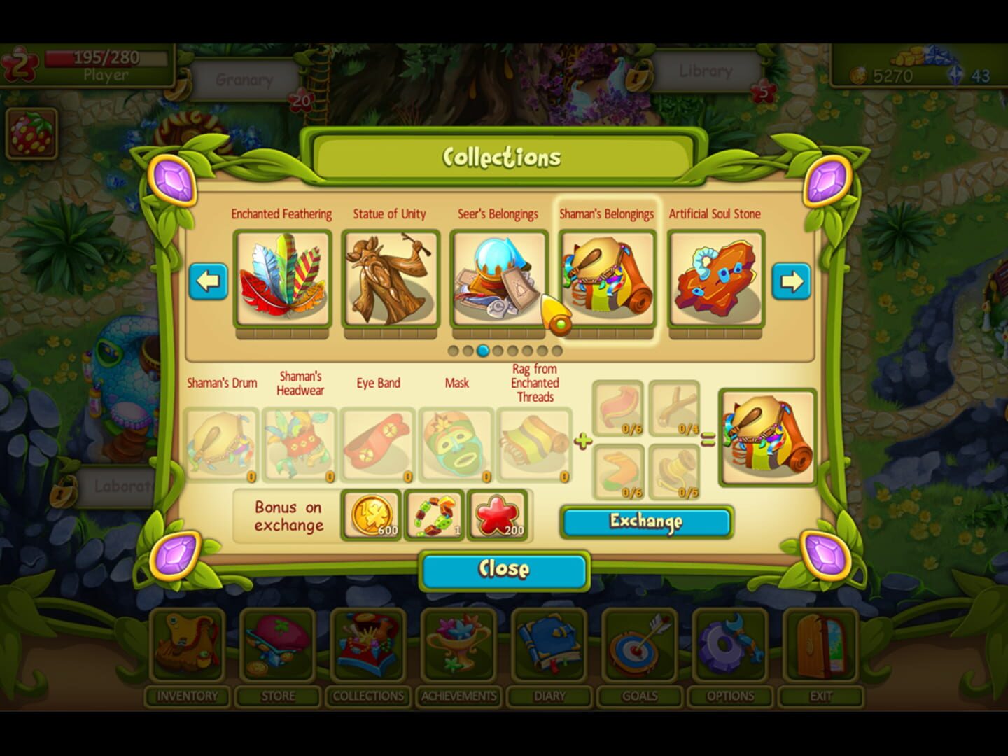 Game screenshot