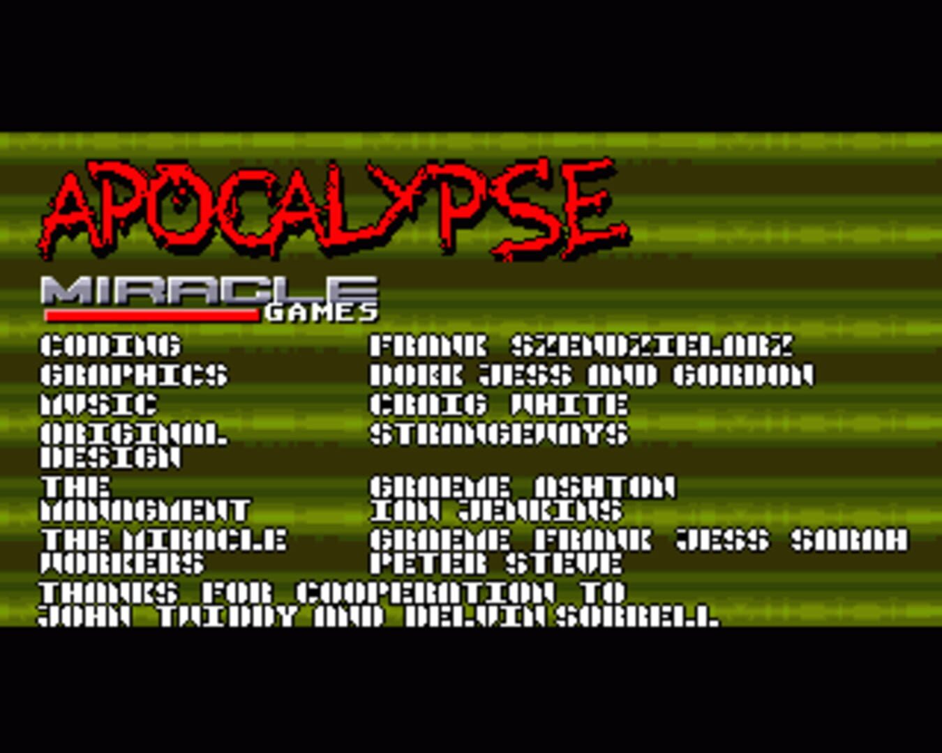Game screenshot