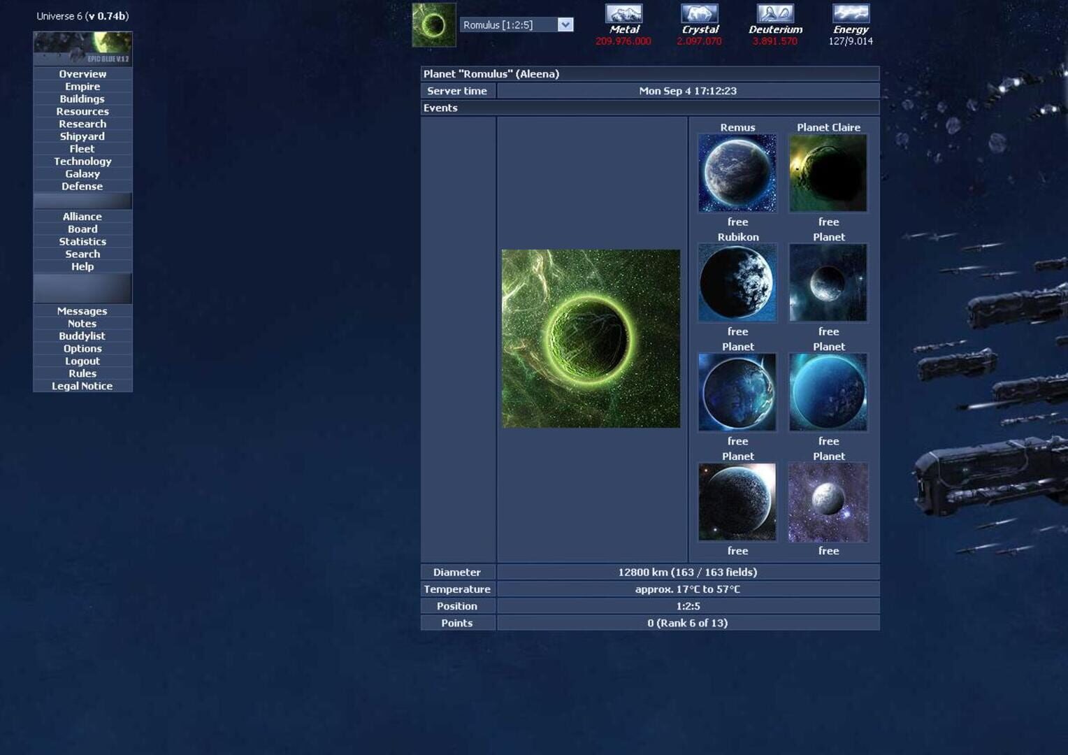 Game screenshot