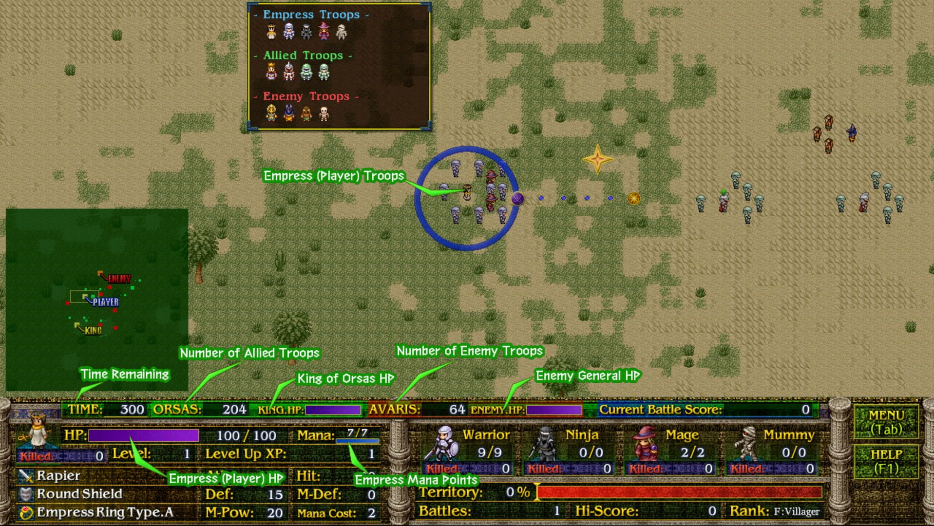 Game screenshot