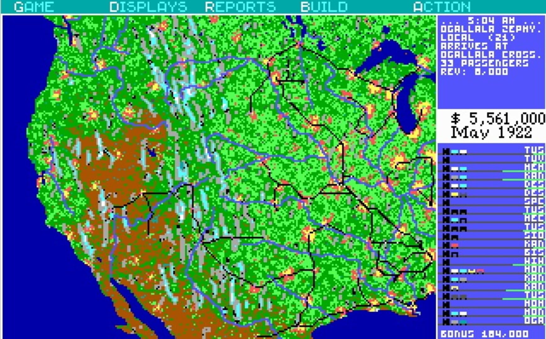 Game screenshot