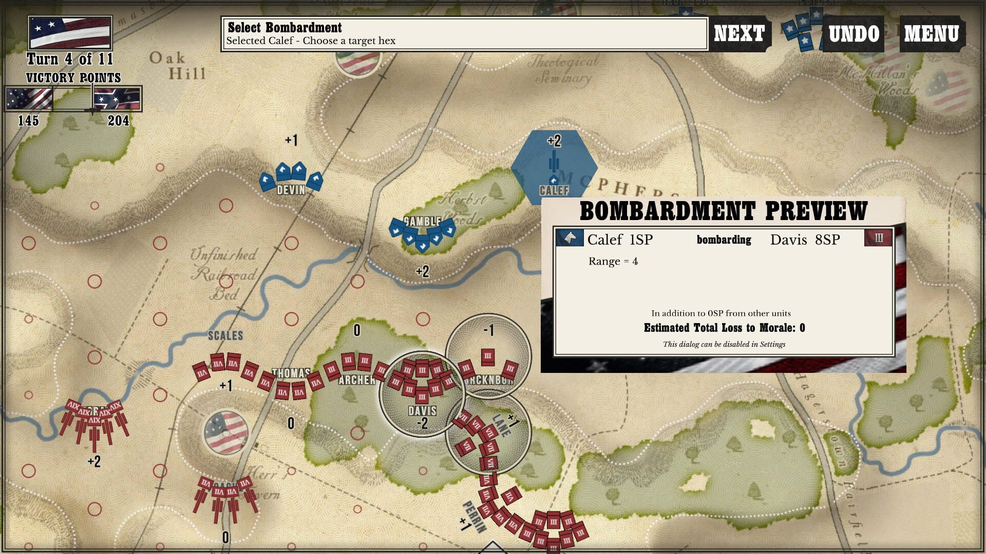 Game screenshot
