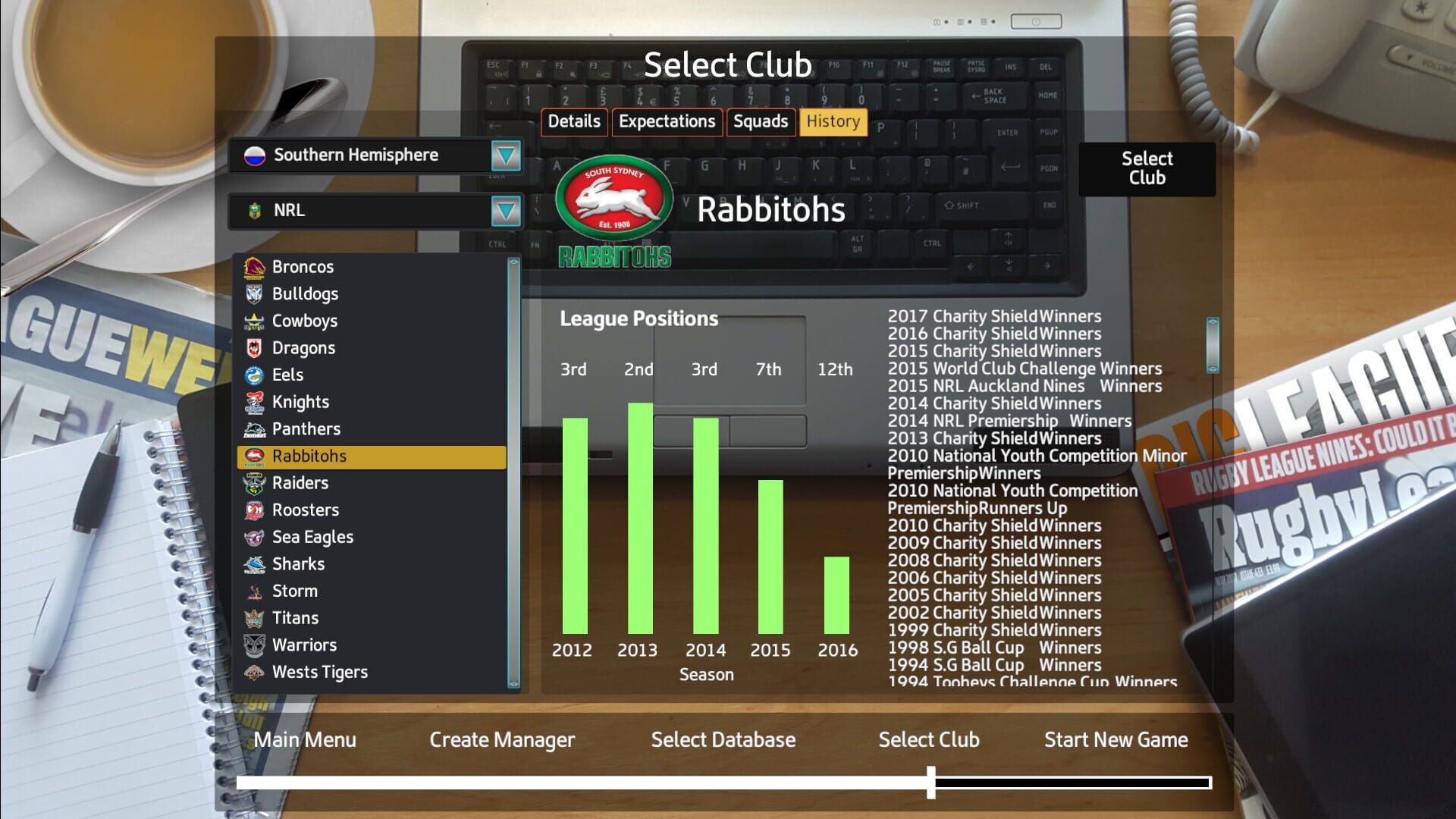 Game screenshot