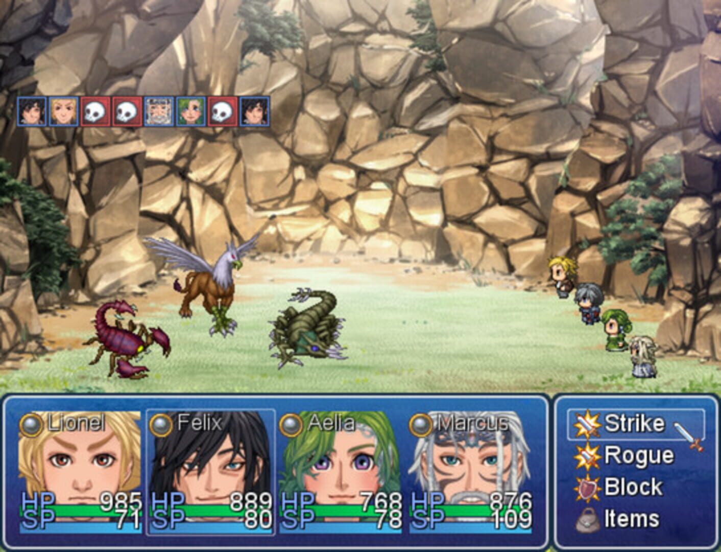 Game screenshot